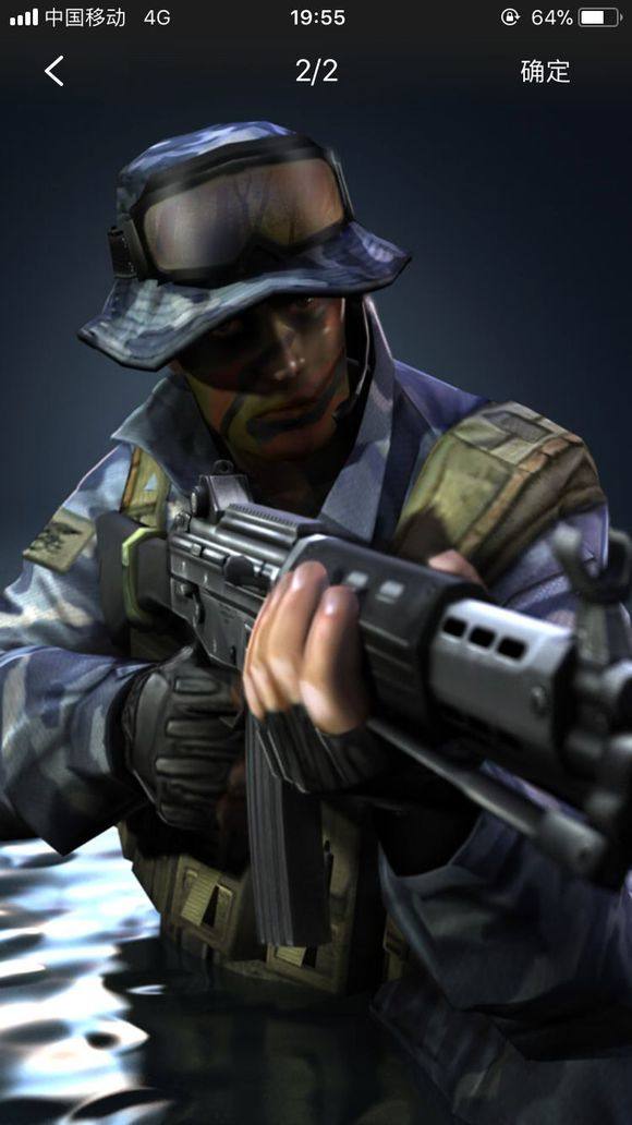 资讯自动步枪很容易码 维克托却能把人打的没脾气